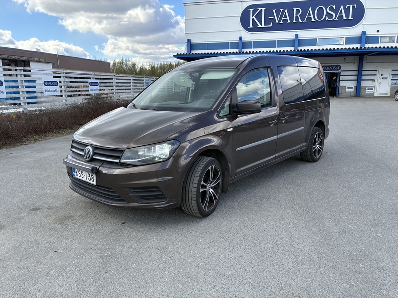 Volkswagen Caddy Maxi vaihtoauto