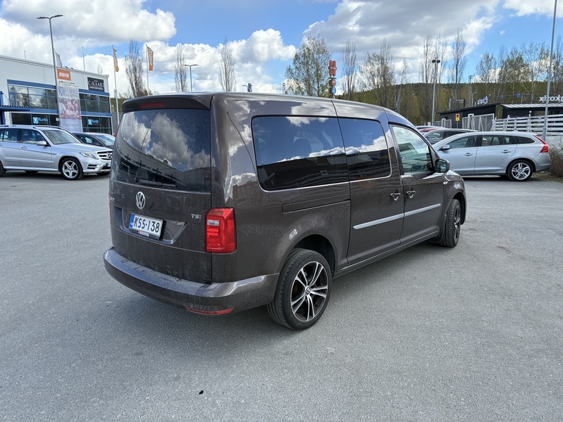 Volkswagen Caddy Maxi vaihtoauto
