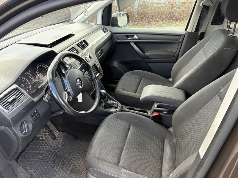 Volkswagen Caddy Maxi vaihtoauto