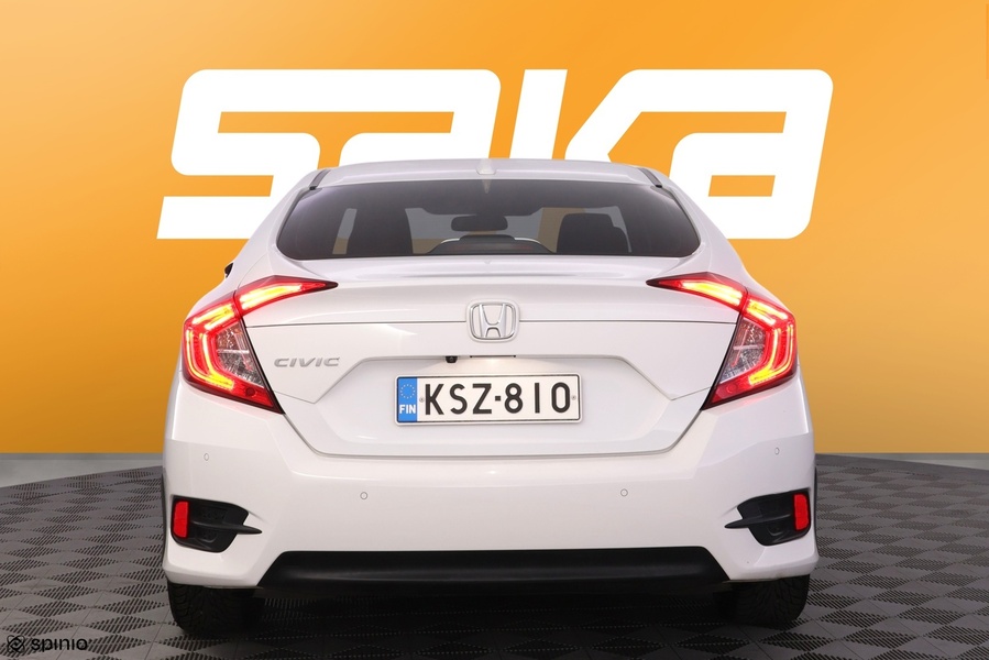 Honda Civic vaihtoauto