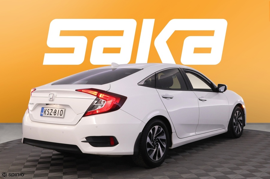 Honda Civic vaihtoauto