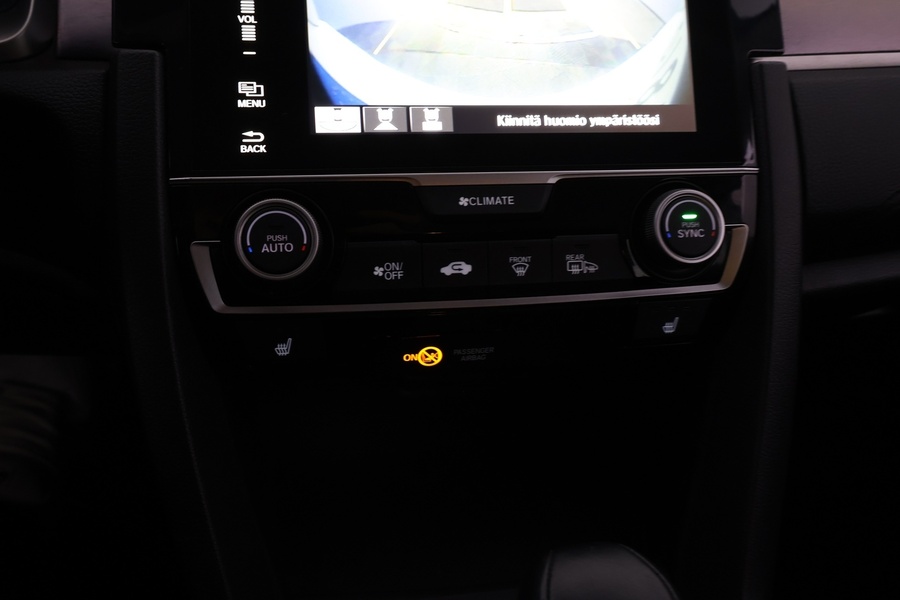 Honda Civic vaihtoauto