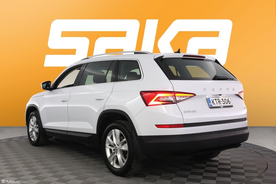 Skoda Kodiaq vaihtoauto