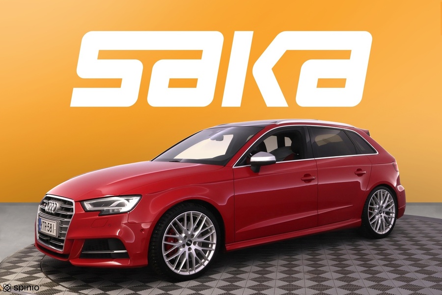 Audi S3 vaihtoauto