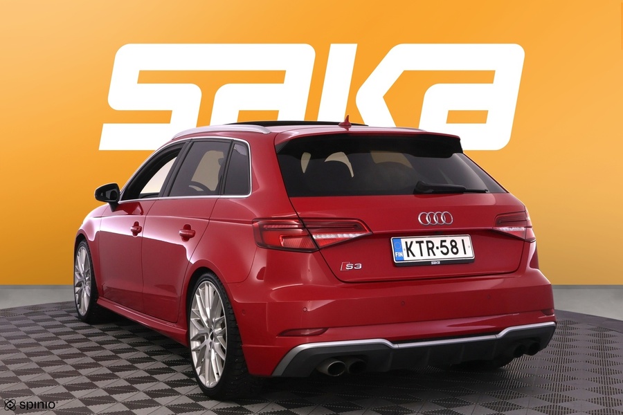 Audi S3 vaihtoauto