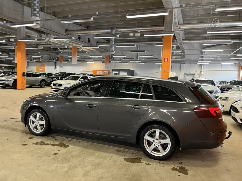 Opel Insignia vaihtoauto