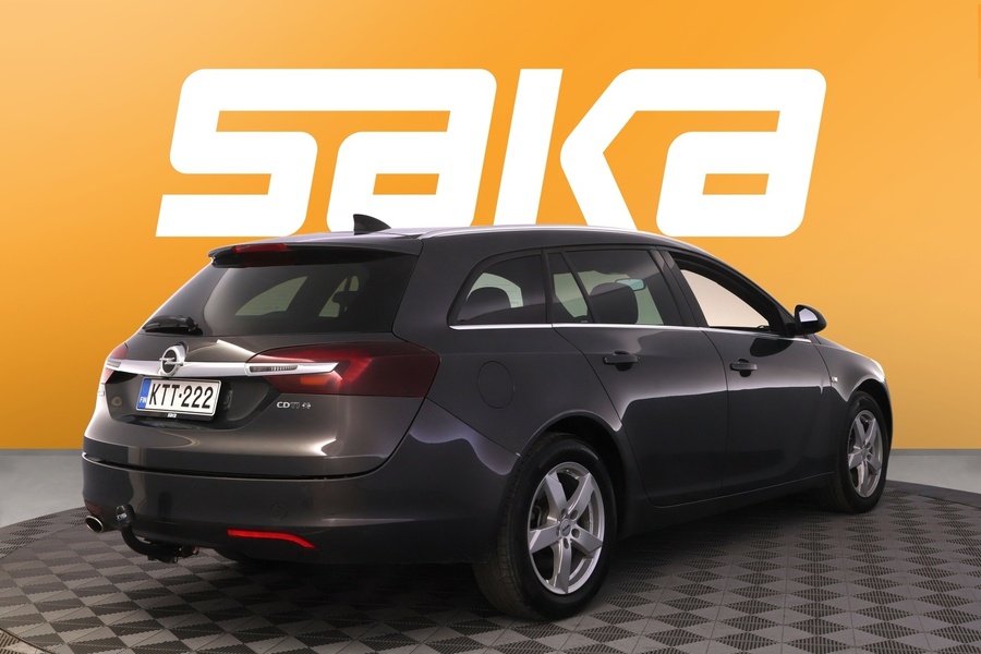 Opel Insignia vaihtoauto