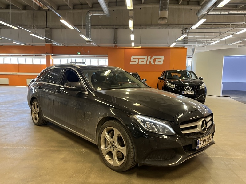 Mercedes-Benz C vaihtoauto