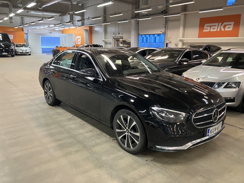 Mercedes-Benz E vaihtoauto