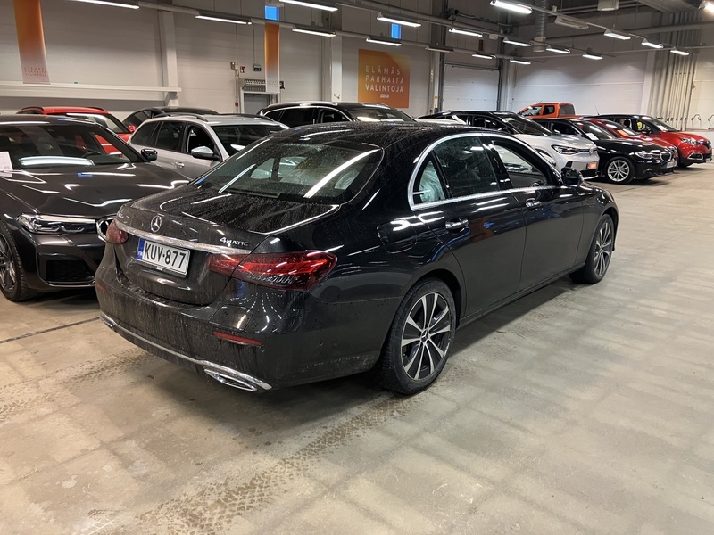 Mercedes-Benz E vaihtoauto