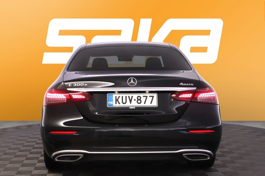 Mercedes-Benz E vaihtoauto