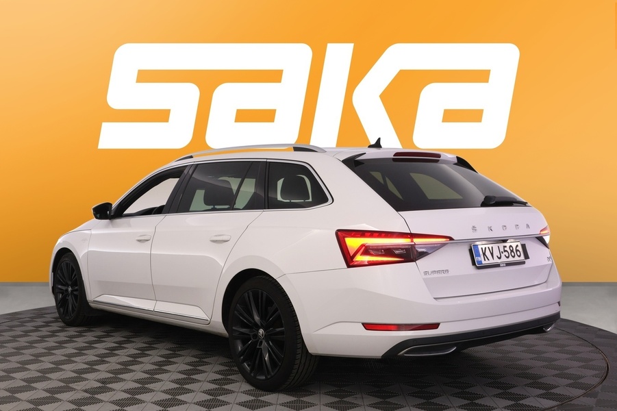 Skoda Superb vaihtoauto