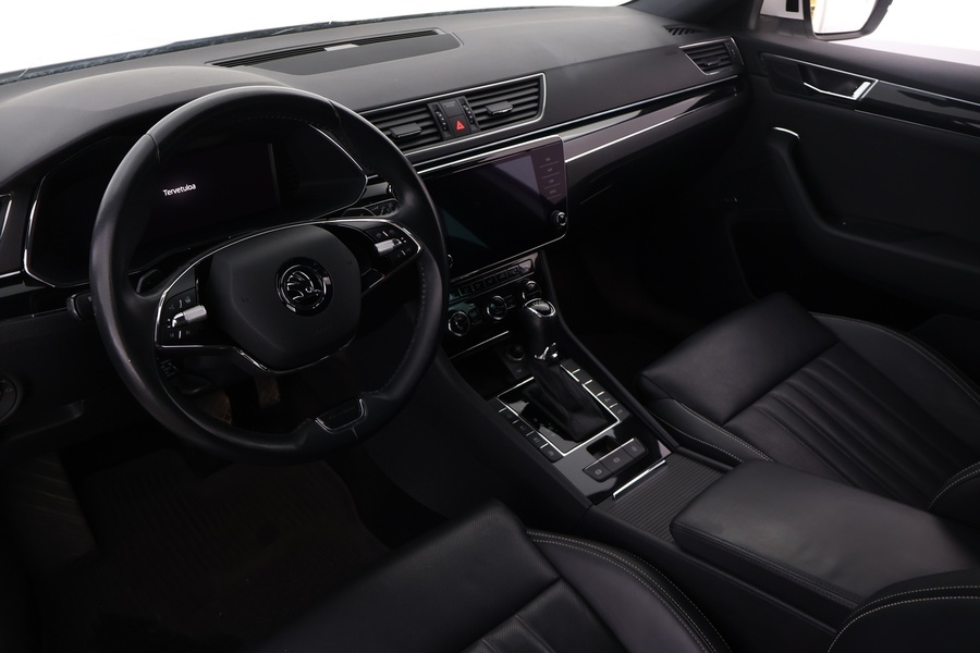 Skoda Superb vaihtoauto