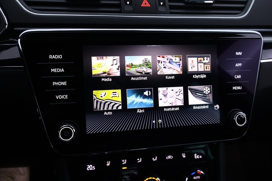 Skoda Superb vaihtoauto