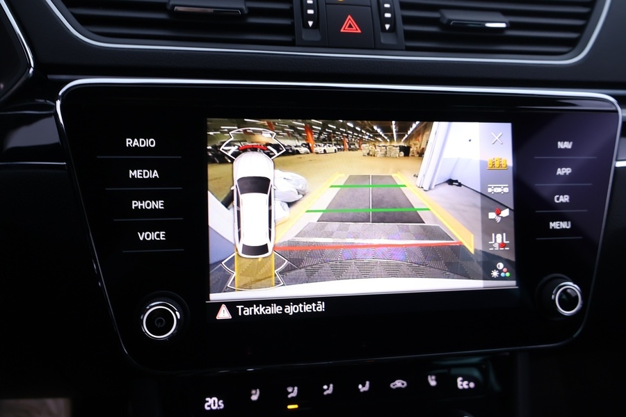 Skoda Superb vaihtoauto