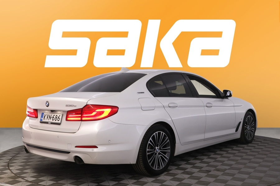 BMW 530 vaihtoauto