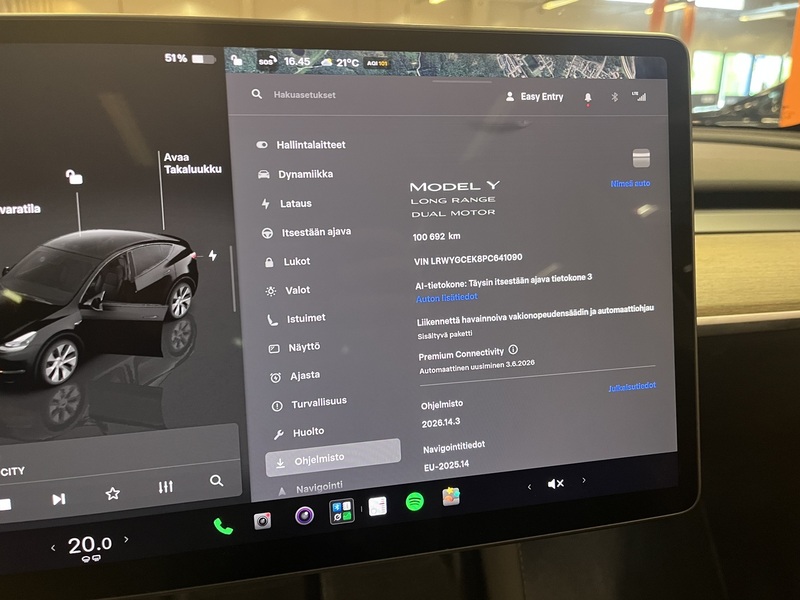 Tesla Model Y vaihtoauto
