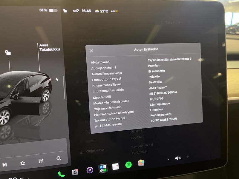 Tesla Model Y vaihtoauto