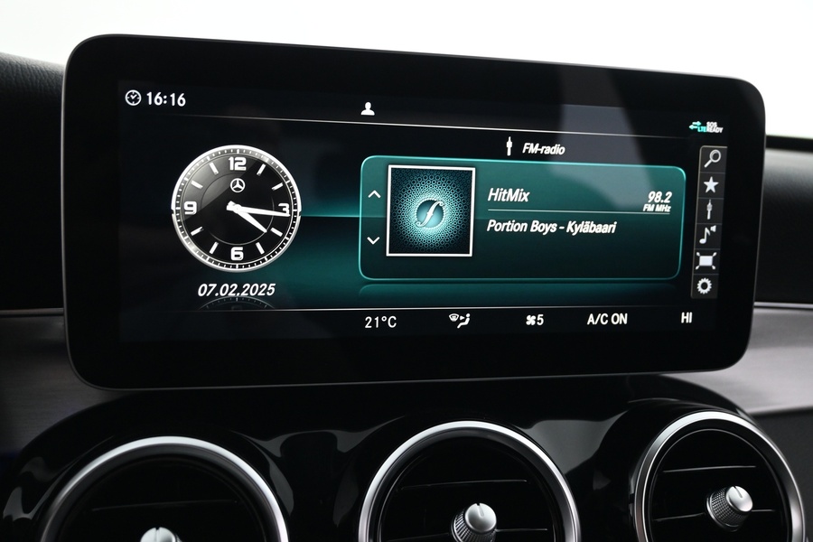 Mercedes-Benz C vaihtoauto