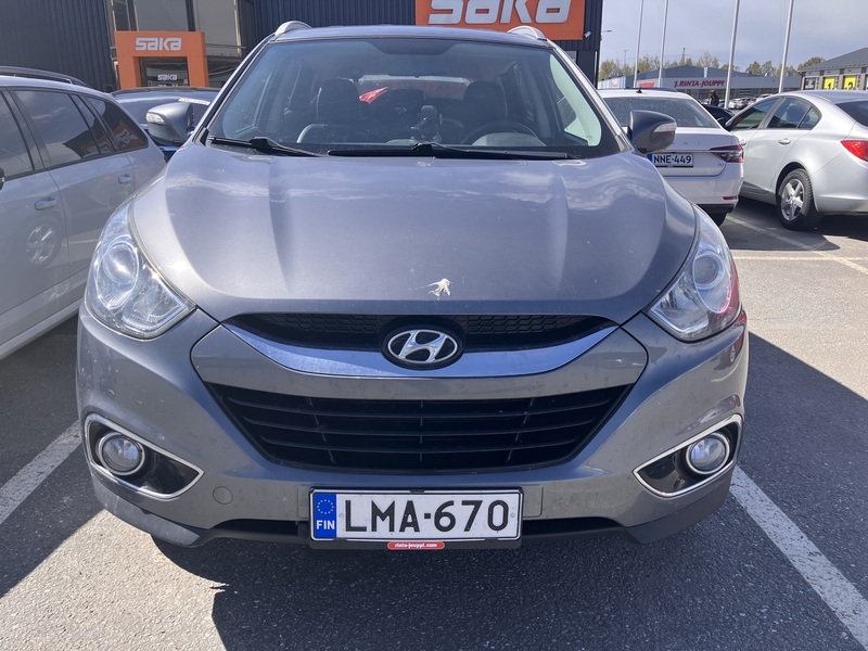 Hyundai ix35 vaihtoauto
