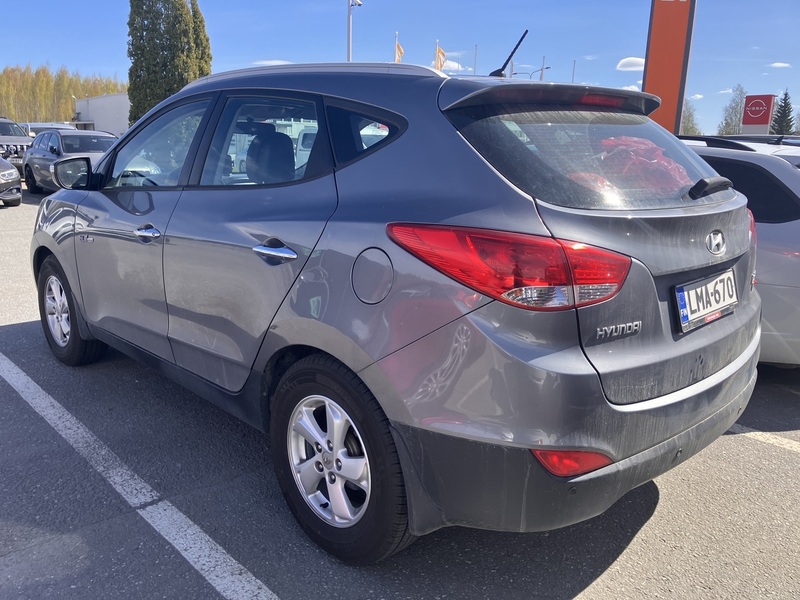 Hyundai ix35 vaihtoauto