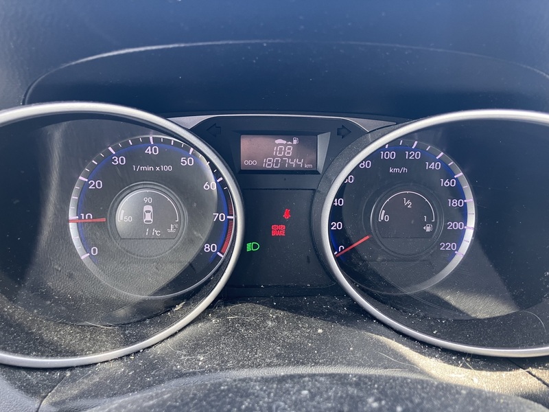 Hyundai ix35 vaihtoauto