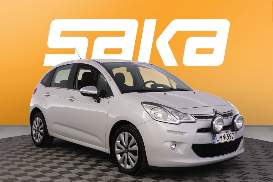 Citroën C3 vaihtoauto