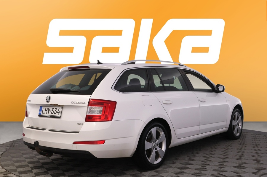 Skoda Octavia vaihtoauto