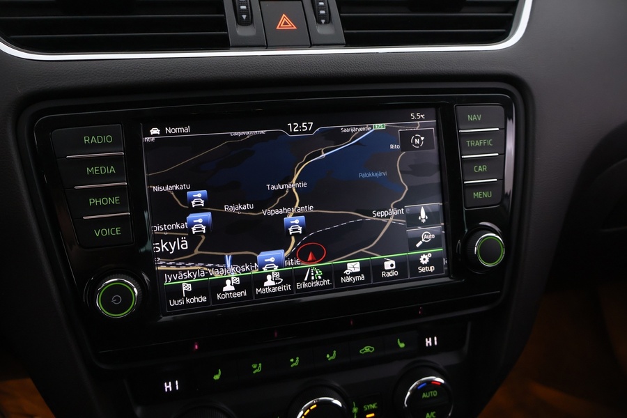 Skoda Octavia vaihtoauto