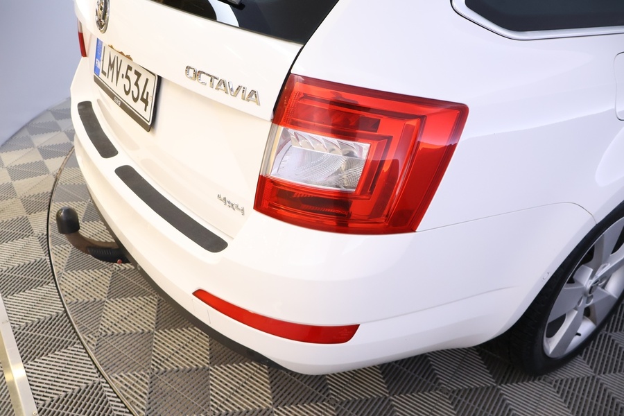 Skoda Octavia vaihtoauto