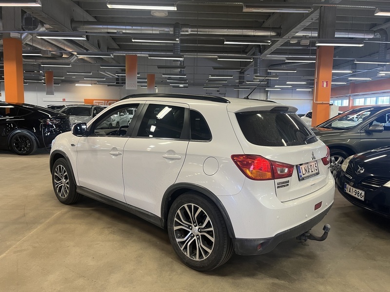 Mitsubishi ASX vaihtoauto