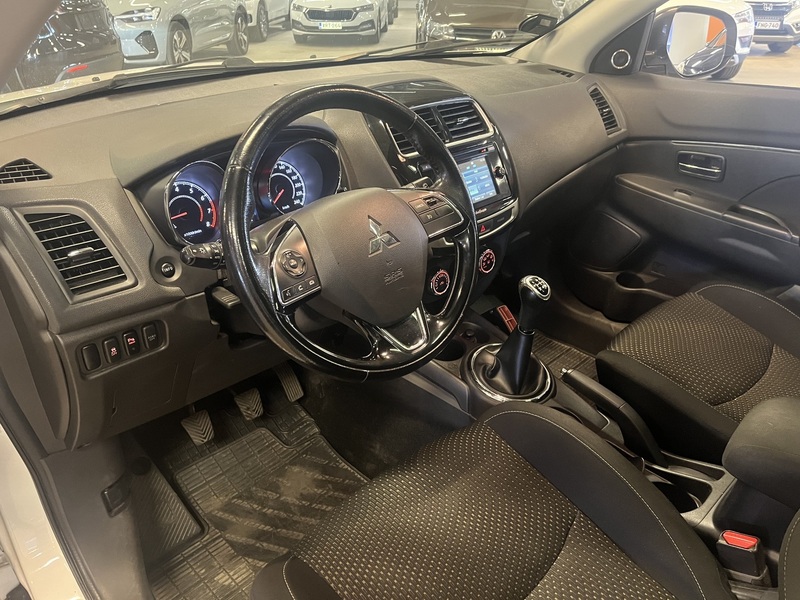 Mitsubishi ASX vaihtoauto