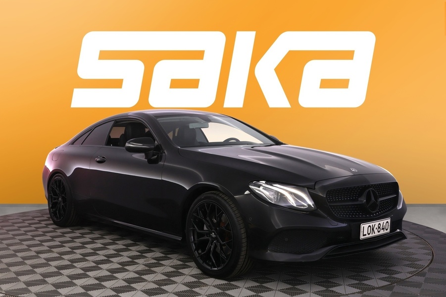 Mercedes-Benz E vaihtoauto