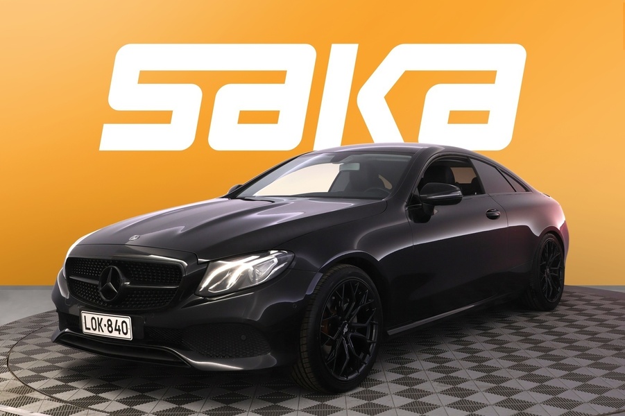 Mercedes-Benz E vaihtoauto