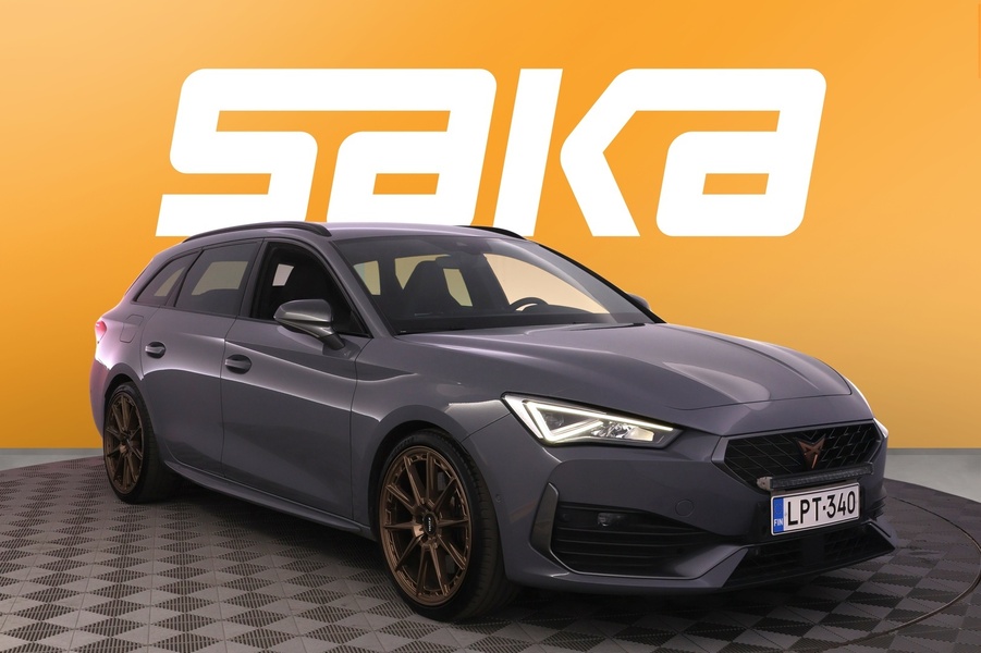 Cupra Leon Sportstourer vaihtoauto
