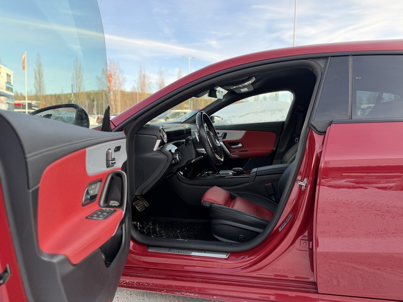 Mercedes-Benz CLA-sarja vaihtoauto