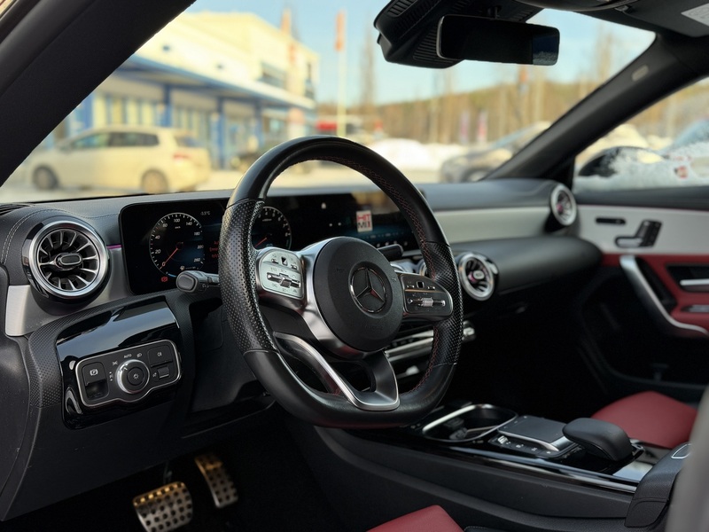 Mercedes-Benz CLA-sarja vaihtoauto