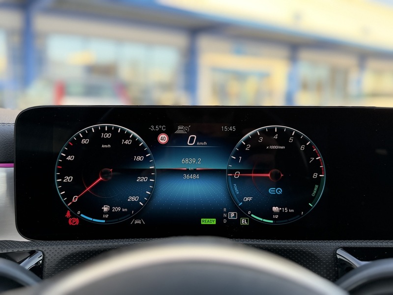 Mercedes-Benz CLA-sarja vaihtoauto