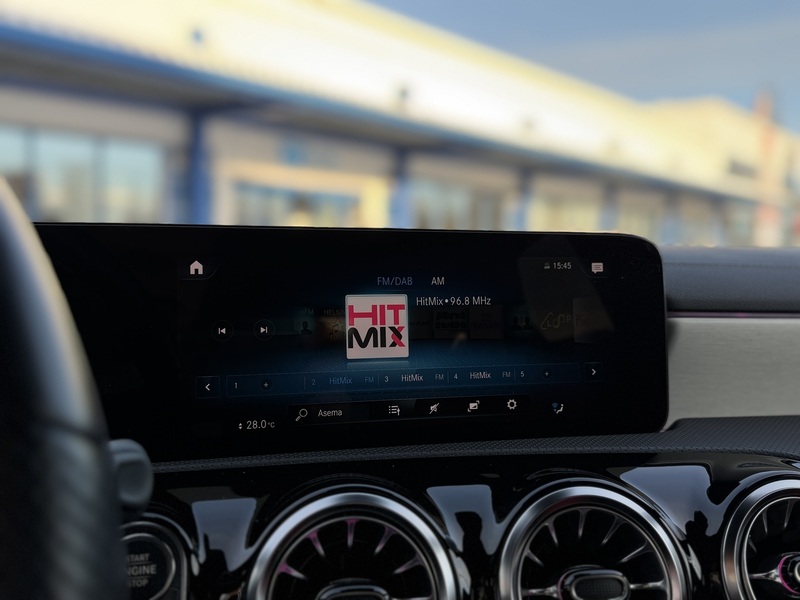 Mercedes-Benz CLA-sarja vaihtoauto