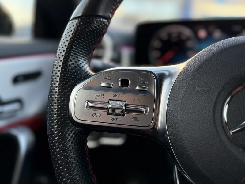 Mercedes-Benz CLA-sarja vaihtoauto