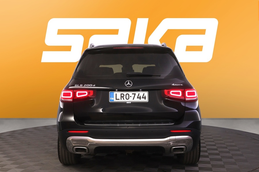 Mercedes-Benz GLB vaihtoauto