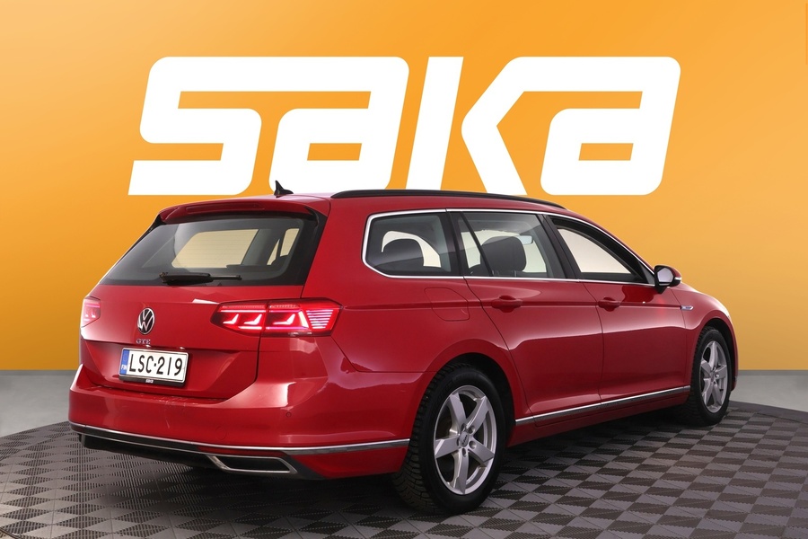 Volkswagen Passat vaihtoauto