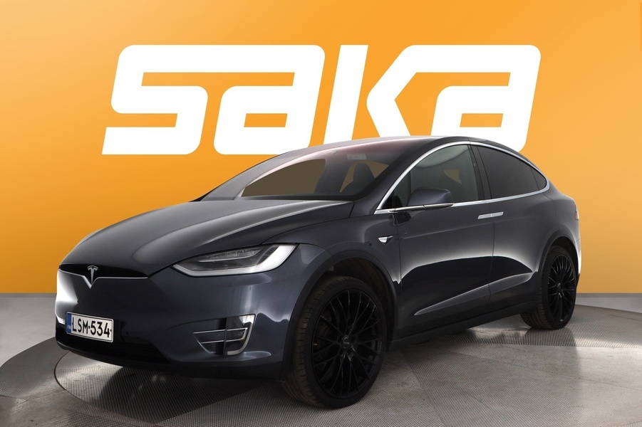Tesla Model X vaihtoauto
