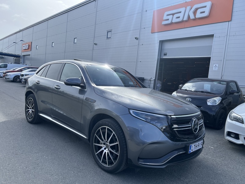Mercedes-Benz EQC vaihtoauto