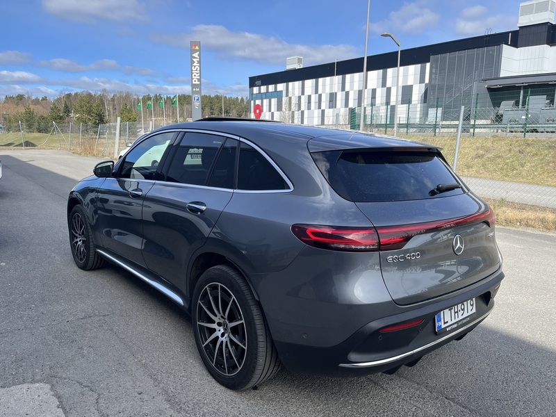 Mercedes-Benz EQC vaihtoauto