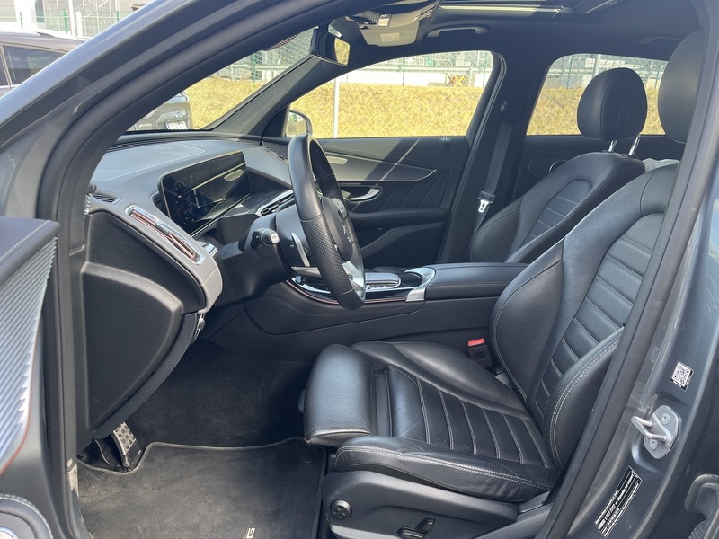 Mercedes-Benz EQC vaihtoauto