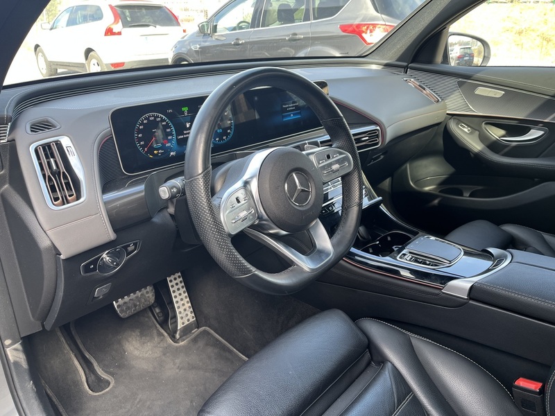 Mercedes-Benz EQC vaihtoauto