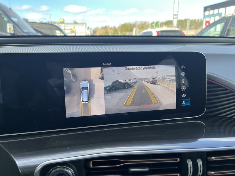 Mercedes-Benz EQC vaihtoauto