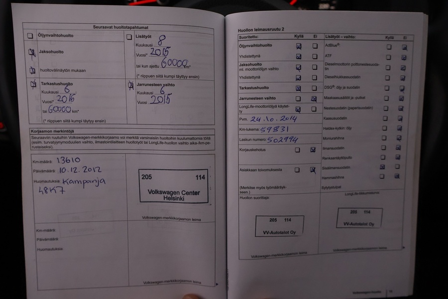 Volkswagen Touran vaihtoauto