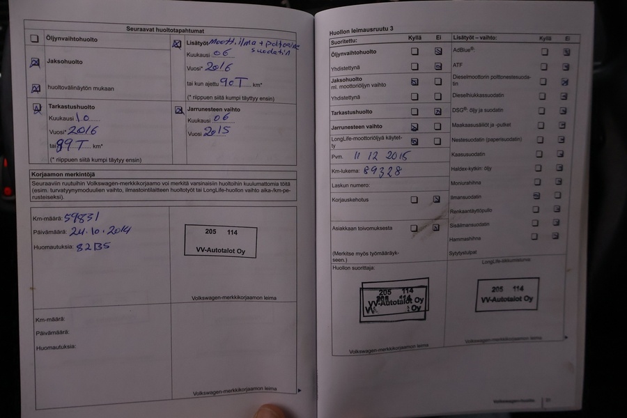 Volkswagen Touran vaihtoauto